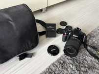 Фотоапарат Nikon D3200 с обектив