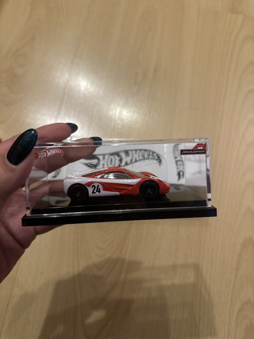Hot Wheels McLaren F1 Mexico Convention 2024 Salon