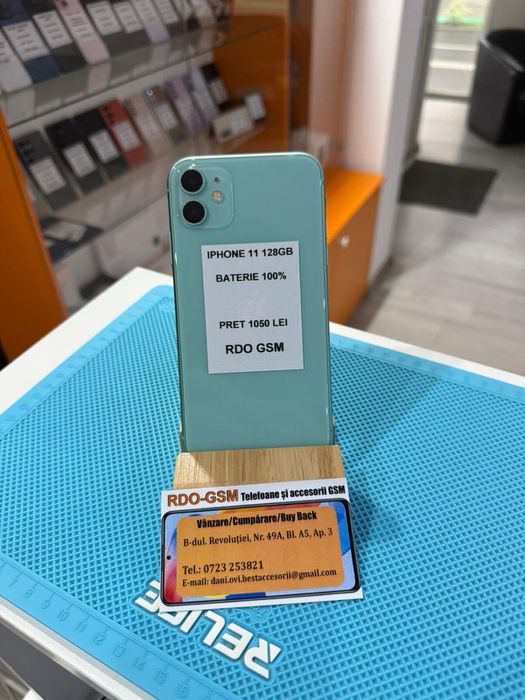 Iphone 11 128Gb Red/Green/Neverlock