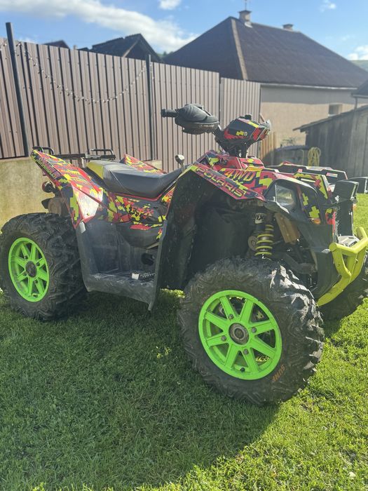 Polaris Scrambler