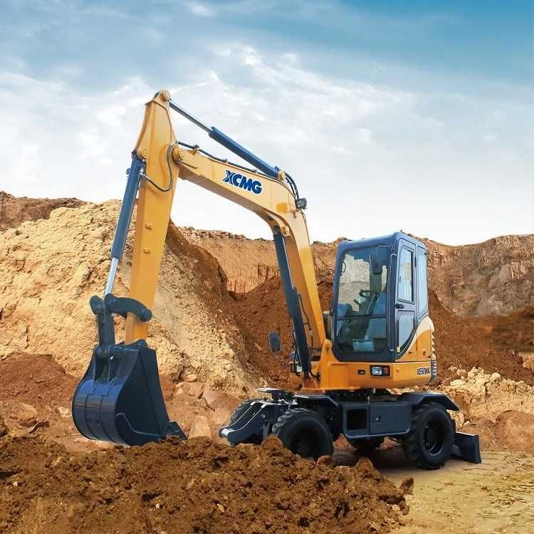 XE60W  Колесный экскаватор XCMG