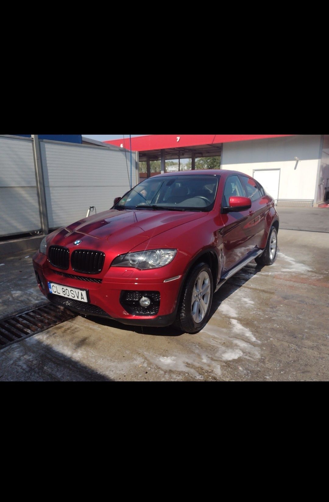 BMW X6 e71 2012.