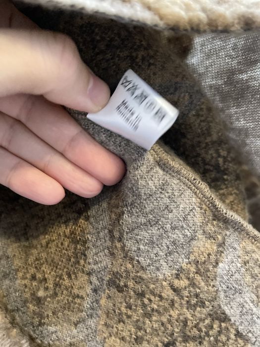 Poncho lana 85% Xs-L