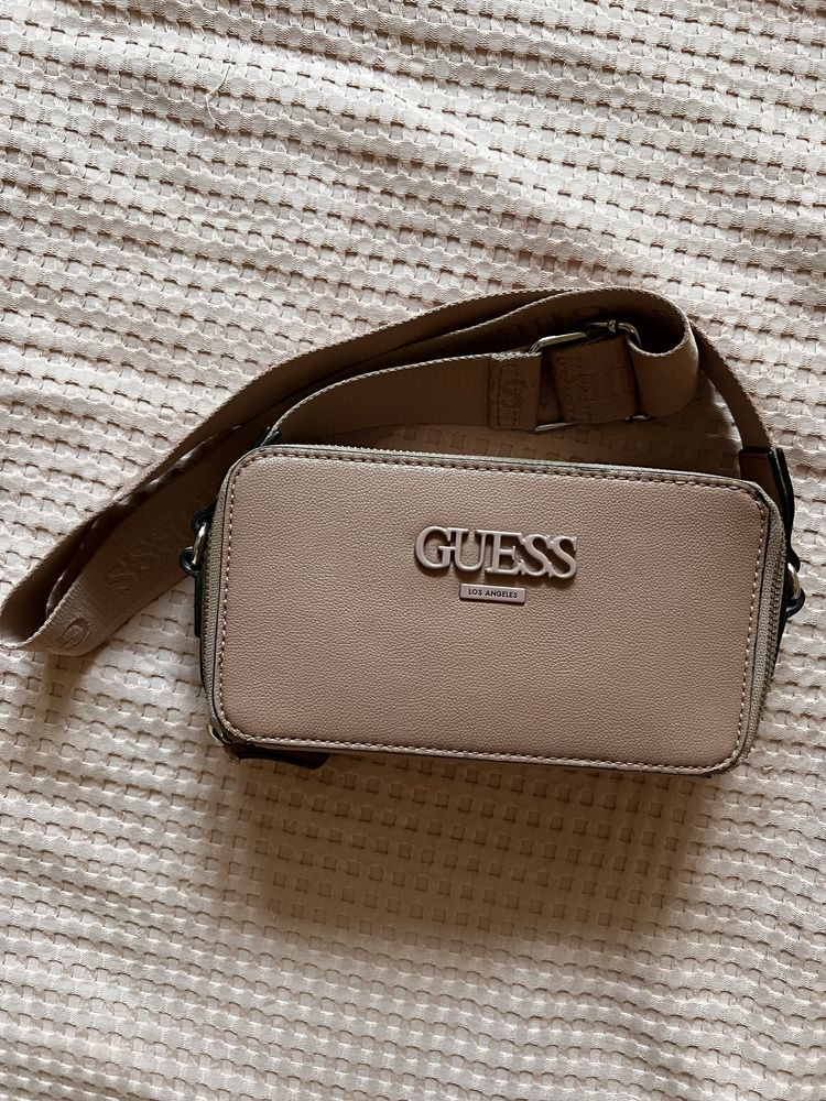 Сумка Guess оригинал розовая