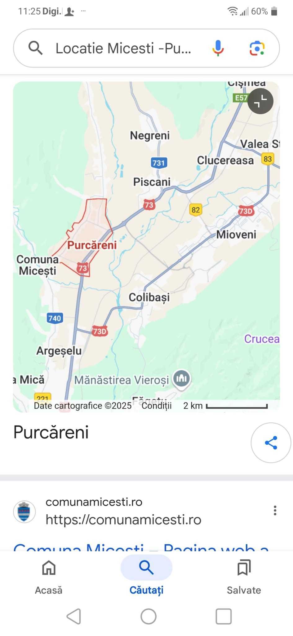 DE VANZARE  !teren intravilan+extravilan