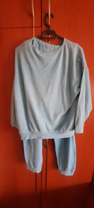 Pijama dama flausate L