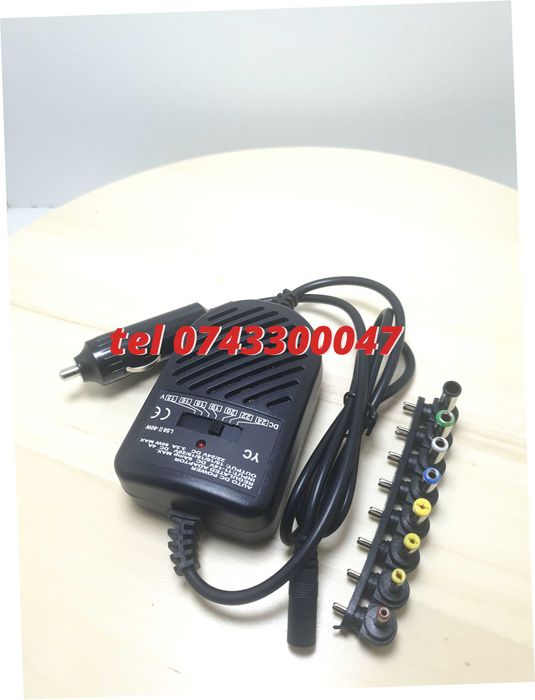Incarcator Universal De Masina Auto Dc Adaptor Alimentare Notebook La
