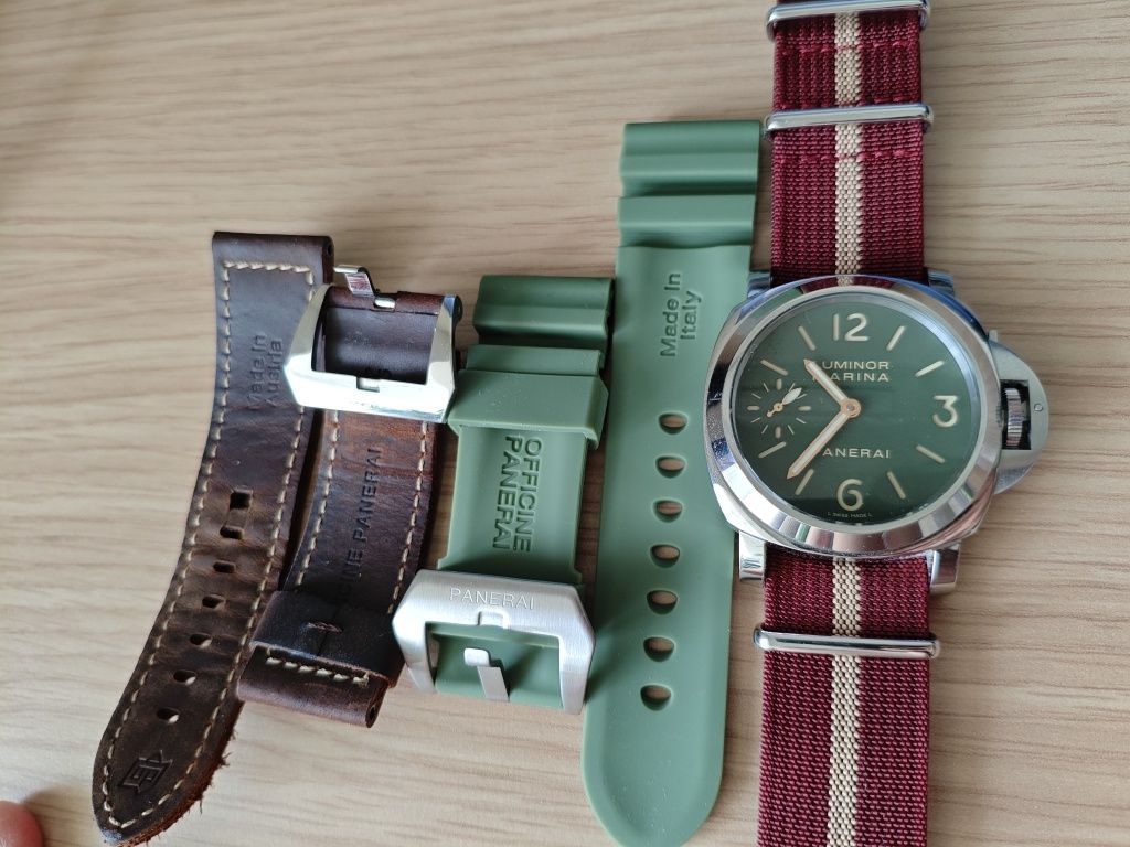 Panerai 911 Luminor Marina - ръчно навиване