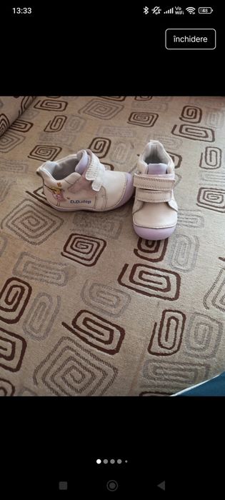 Incaltaminte fete DD Step marimea 20