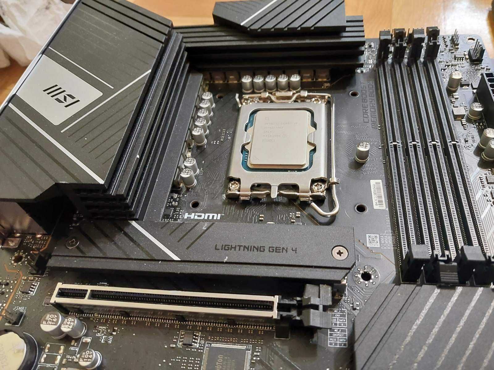 Intel Core i7 14700F + MSI Pro Z790-A Wi-Fi