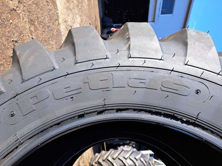 Anvelope noi 16.9-28 PETLAS cu 14 pliuri cauciucuri industriale BULDO