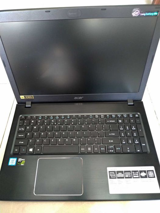 Acer Aspire E5-575G Intel Core i7 SSD 256GB 8GB RAM nVidia GTX950M 2GB