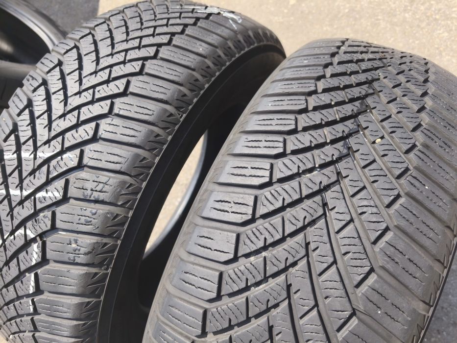 215/60/16" 2бр Yokohama blue earth winter,dot1023,6mm