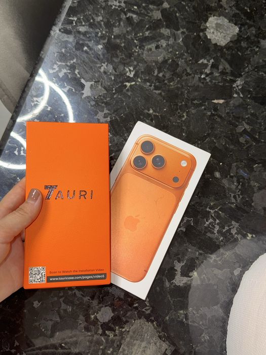 Iphone 17 pro 256 GB Cosmic Orange