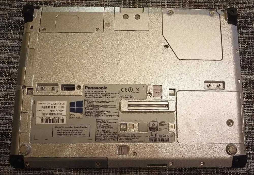 Индустриален Таблет Panasonic Toughbook CF-C2 MK2 8GB / 500GB+SD 512GB
