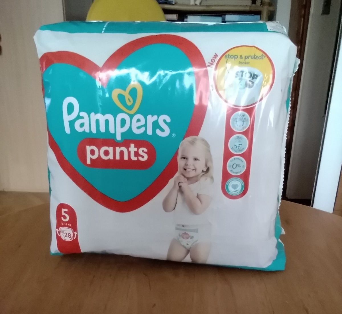 Памперси Pampers pants