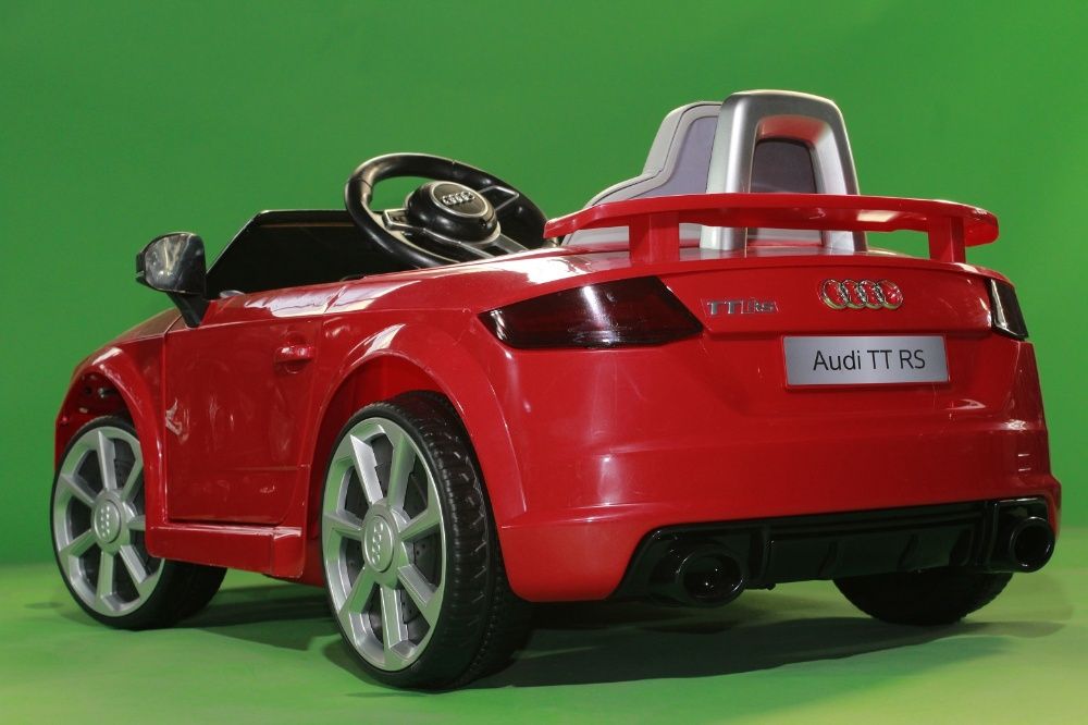 Masinuta electrica Kinderauto Audi TT RS 2x 30W STANDARD 12V #Rosu