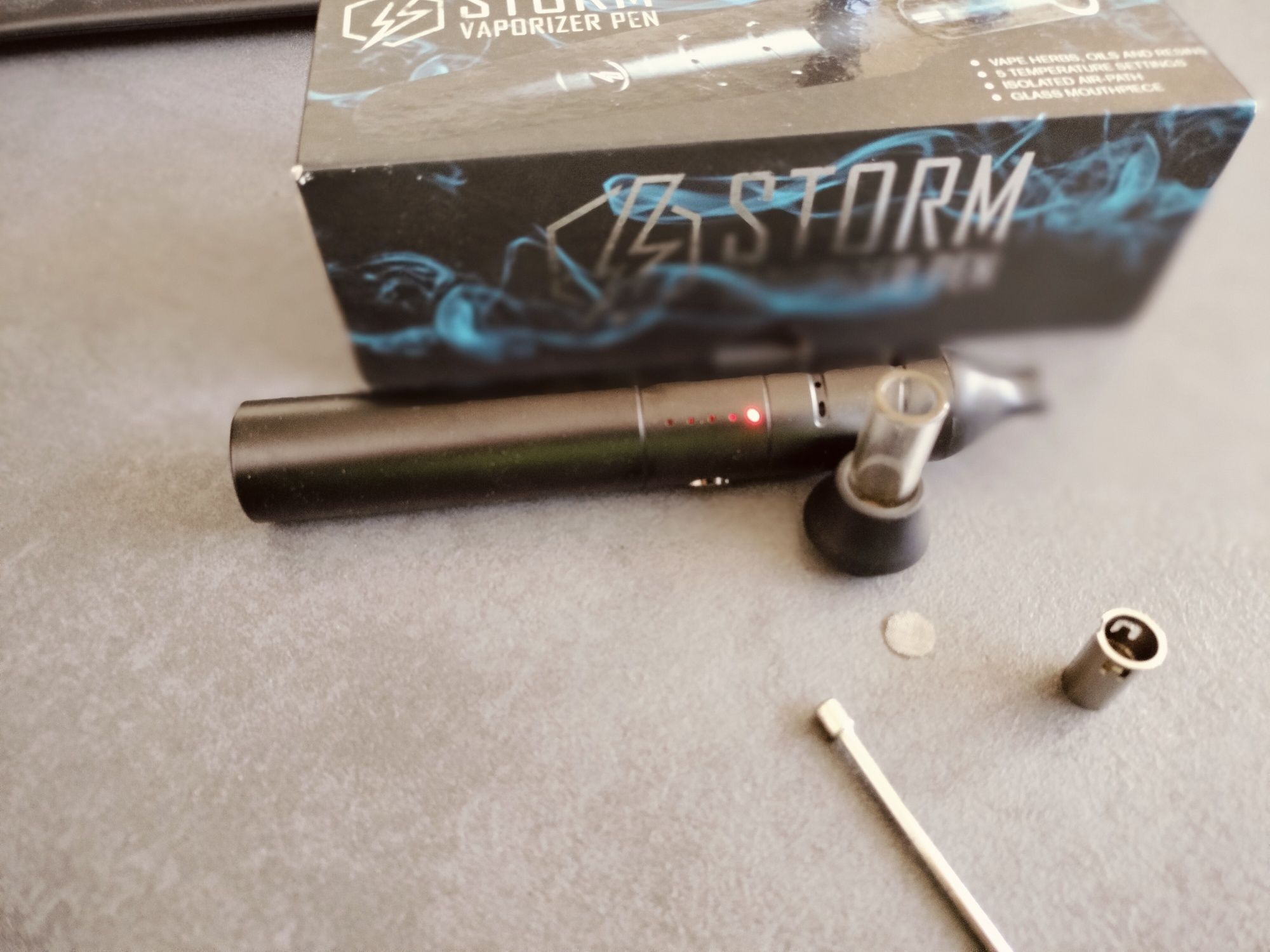 Vand Storm vaporizer pen