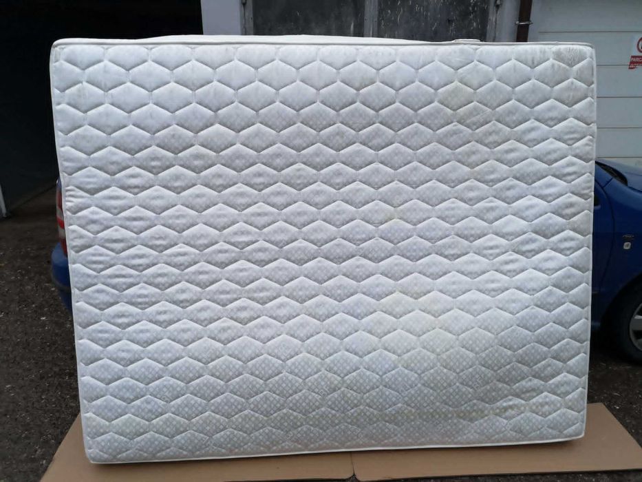 Saltea burete 160 cm x 200 cm ergo relax memory