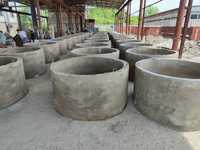 Заводские бетонные кольца