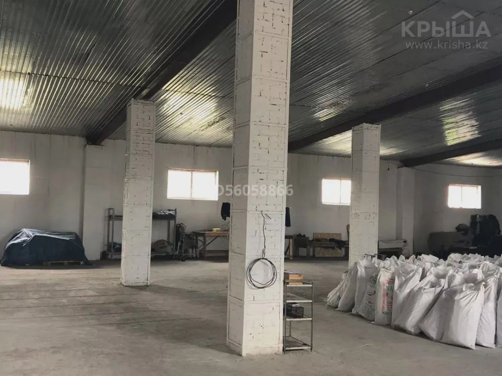 Сдается склад напротив Костанай- Плазы
