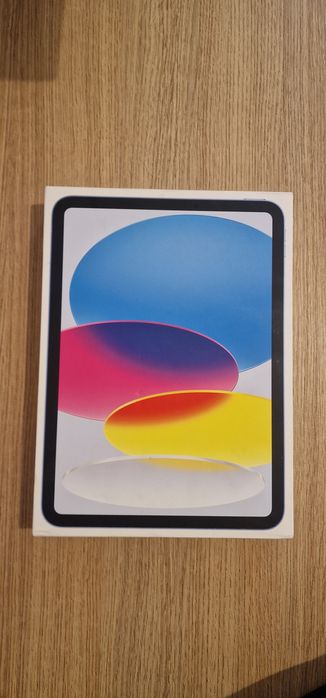 Apple iPad 10 (2022), 10.9", 256 GB, Wi-Fi + Cellular, Blue