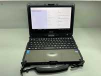 Laptop SH GETAC Fully Rugged i5-4300U 256Gb+128 SSD M2 12GB Ram Touch