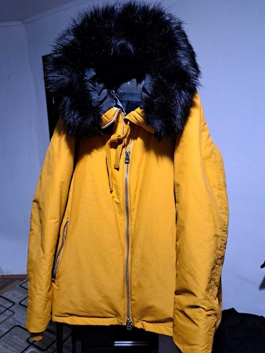 Geaca iarna zara, portocalie