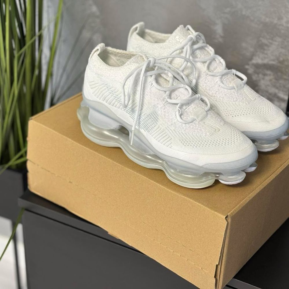 Nike scorpion vapormax white verificare colet plata ramburs