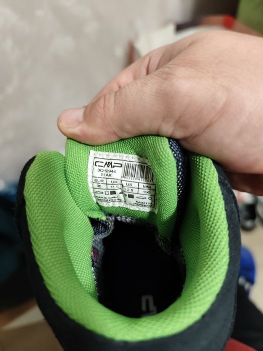 Детски Туристически обувки CMP waterRoof