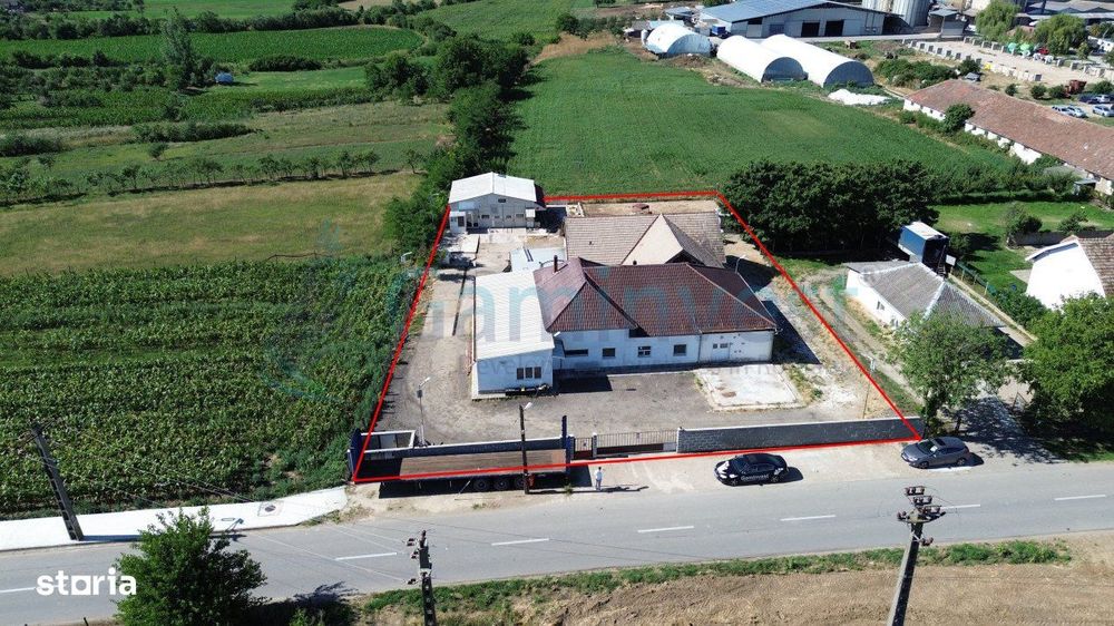 Gaminvest Cladire de vanzare in EXCLUSIVITATE in Bicaci, Bihor,V4175