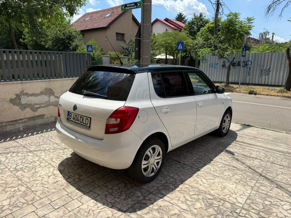 Skoda Fabia 1.4 TDI 80 CP 2009 • Proprietar în acte Full