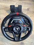 Волан с педали Thrustmaster t128-p ps5,ps4,pc
