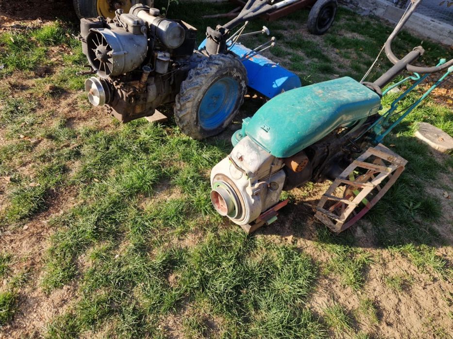 Motocultor cu freza slanzi Pasquali rugerini urgent