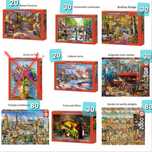 Vand puzzles 500-2000 piese