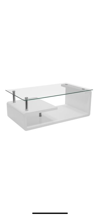 Masuta badcoka de sticla