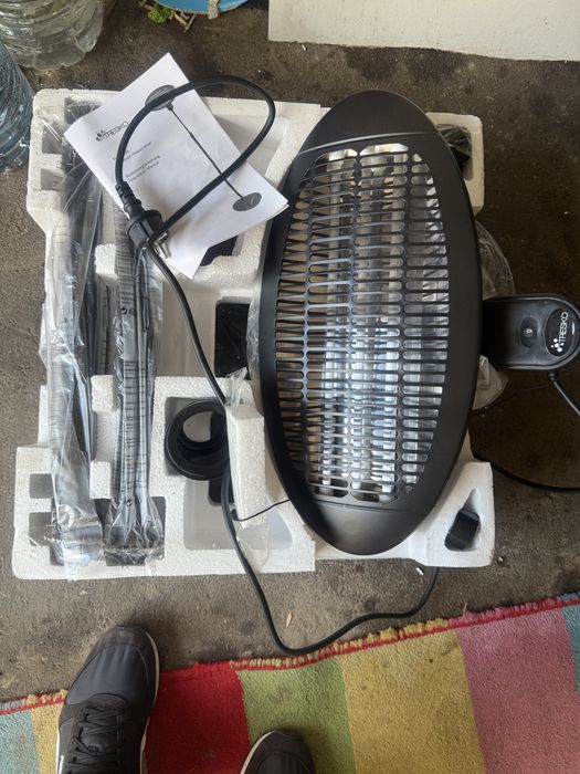 Incalzitor Terasa Cu Infrarosu E2 2000w