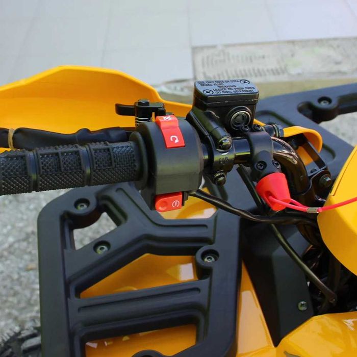 Бензиново ATV 150 кубика Hunter Spirit - Жълто Автоматик