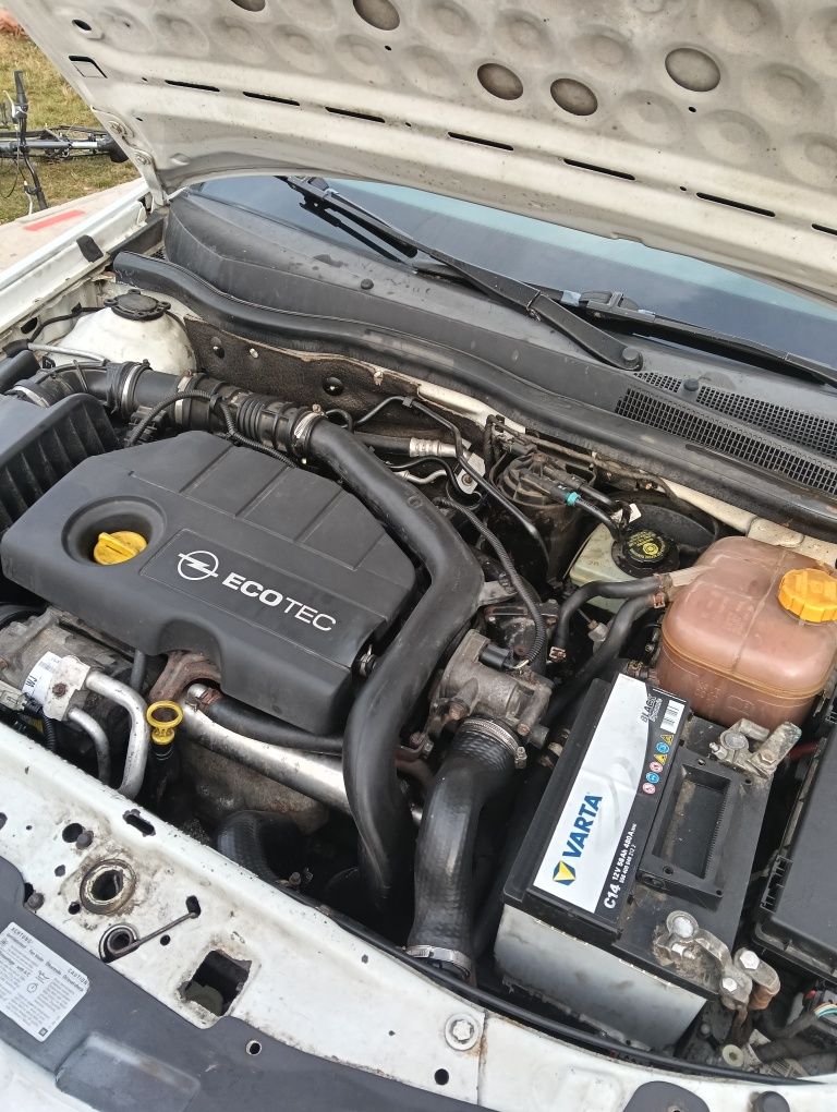 Opel Astra h 1 7 cdti