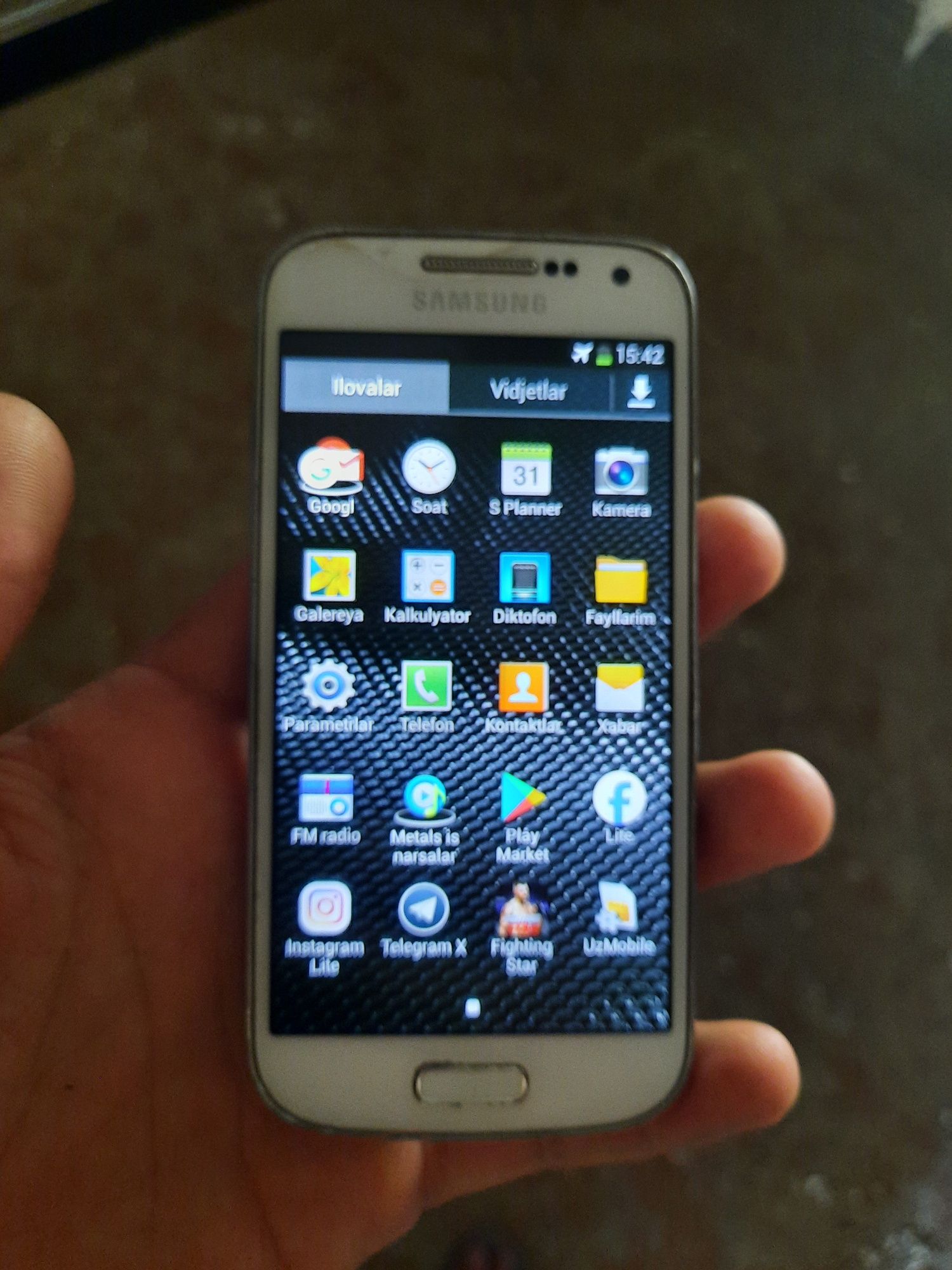 Samsung S4 mini sotiladi
