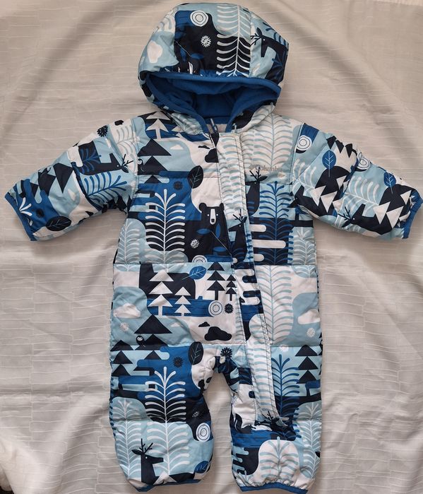 Combinezon Columbia puf 3-6 luni