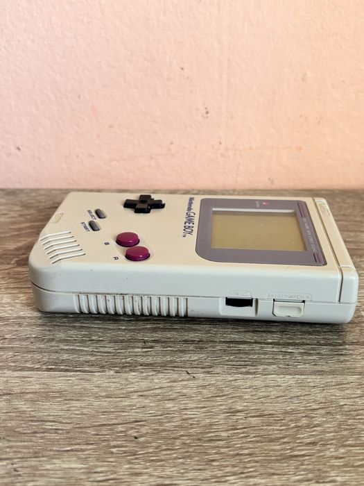 Nintendo Game Boy 1989. Model DMG-01