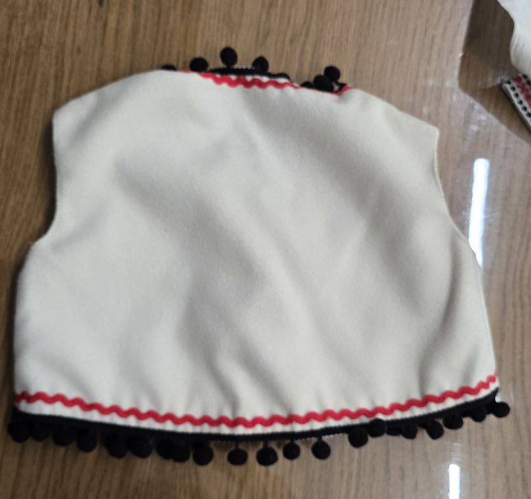 Set copii IE + vesta motive tradiționale