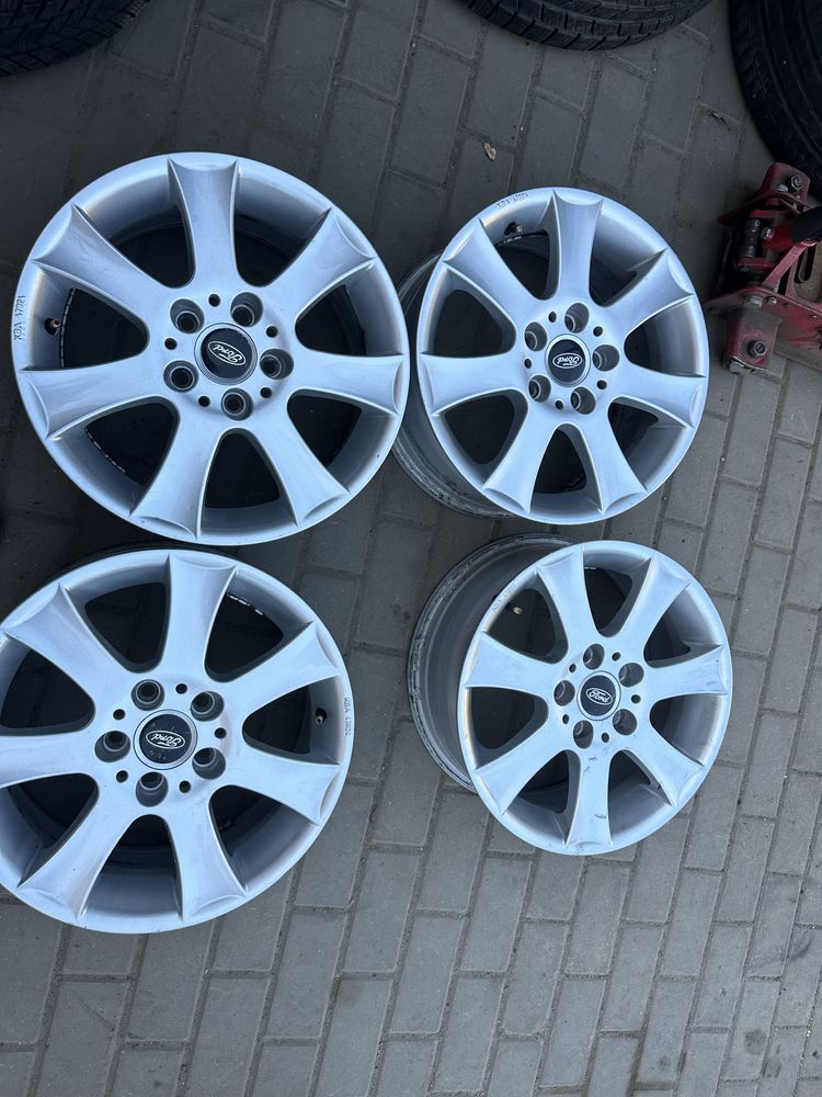Set jante aliaj pe 16 ford focus