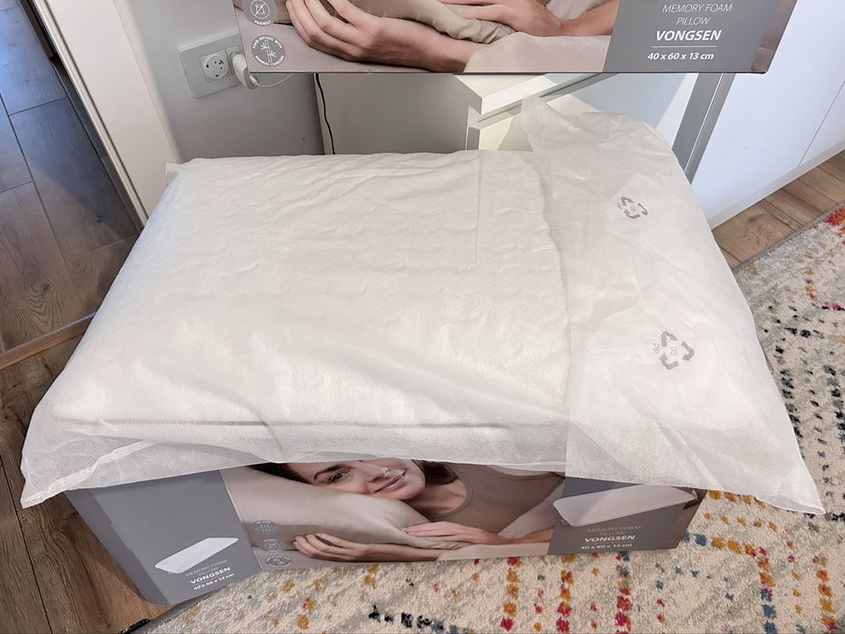 Vand 2 perne WELLPUR Memory foam JYSK