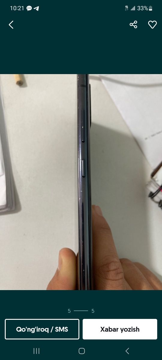 A71 5G ideal holata
