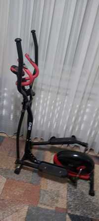 Bicicleta eliptica fitness DHS magnetica 8 trepte 2 sensuri pedalare