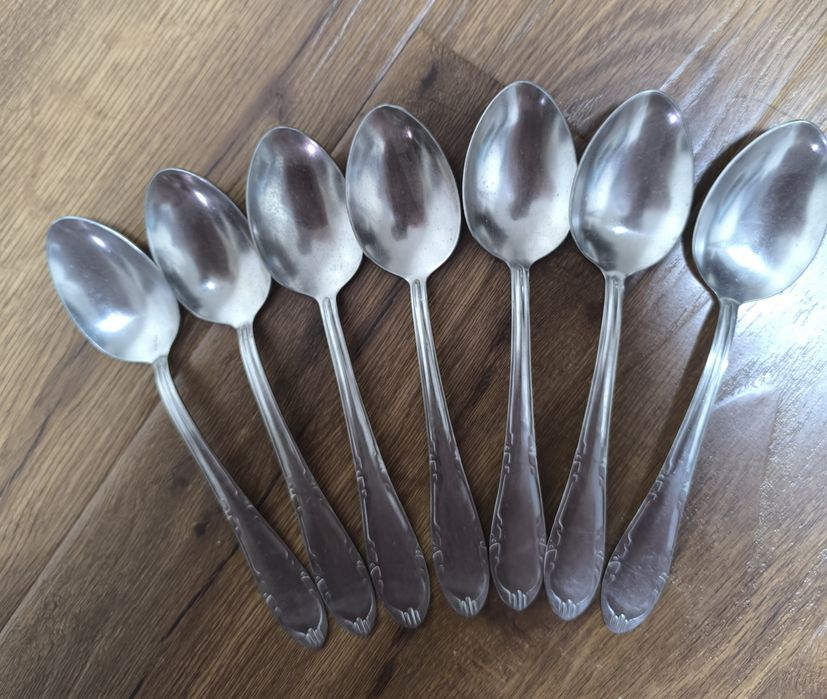 Ложки нержавейки Алюминиевые ложки и вилки .