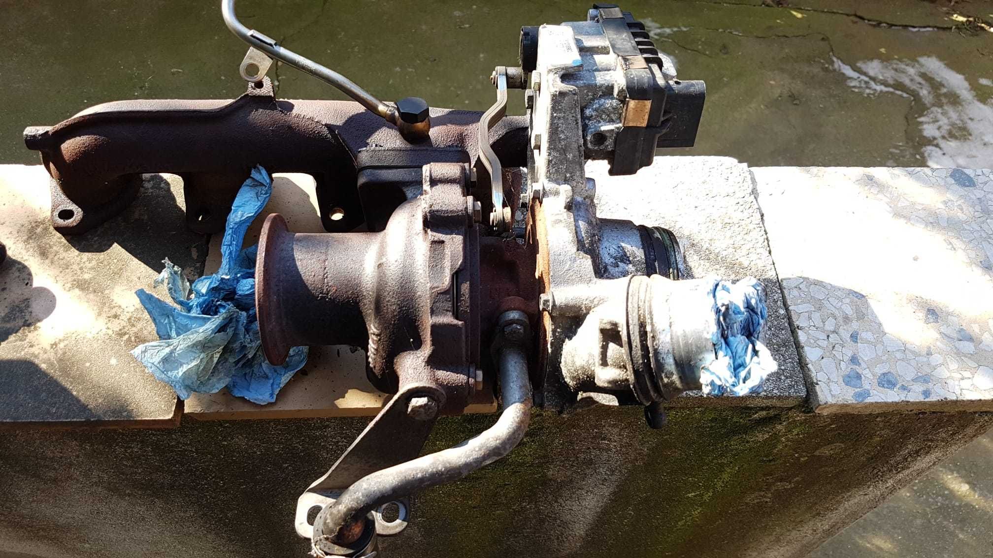 Turbina turbo 143cai 318D 118D 116D E90 E91 E81 E82 E87 E88 X1 E84
