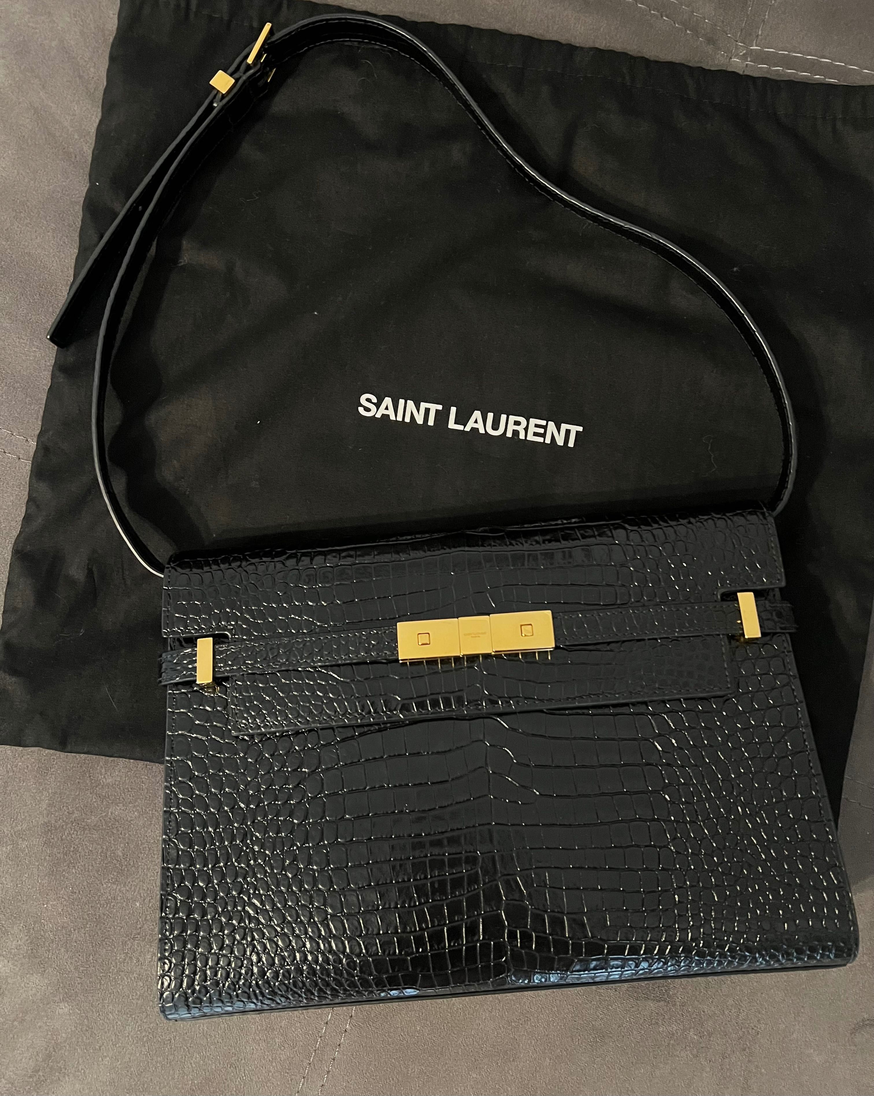 Дамска чанта Saint Laurent